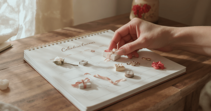 Calendrier de l’amour : ELLE vous offre des cadeaux exquis pour célébrer chaque jour avec passion