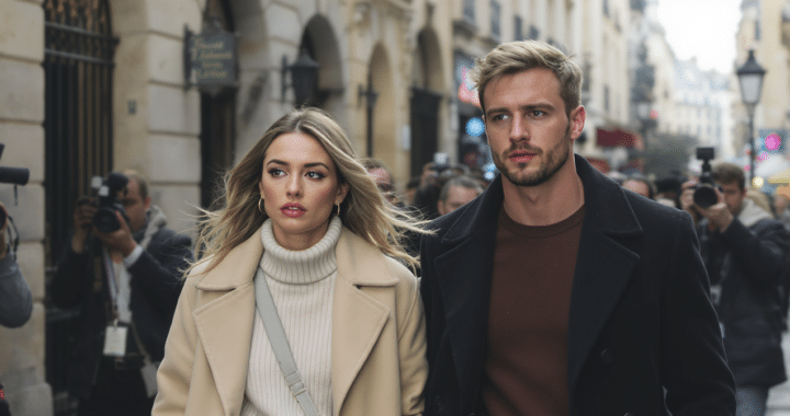 Dua Lipa et Callum Turner traqués par des paparazzis à Paris : ces vidéos qui font le buzz