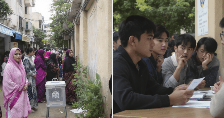 Élections au Bangladesh et essor du masculinisme en Corée : 5 faits marquants sur la condition des femmes dans le monde