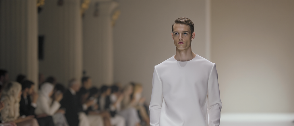 découvrez le rituel unique de jacquemus et la symbolique profonde de la silhouette blanche qui inaugure chaque défilé, un hommage à l'élégance et à la pureté dans la mode.