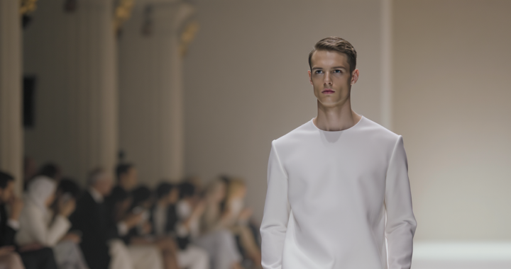 Jacquemus et son rituel : la symbolique de la silhouette blanche qui ouvre chaque défilé