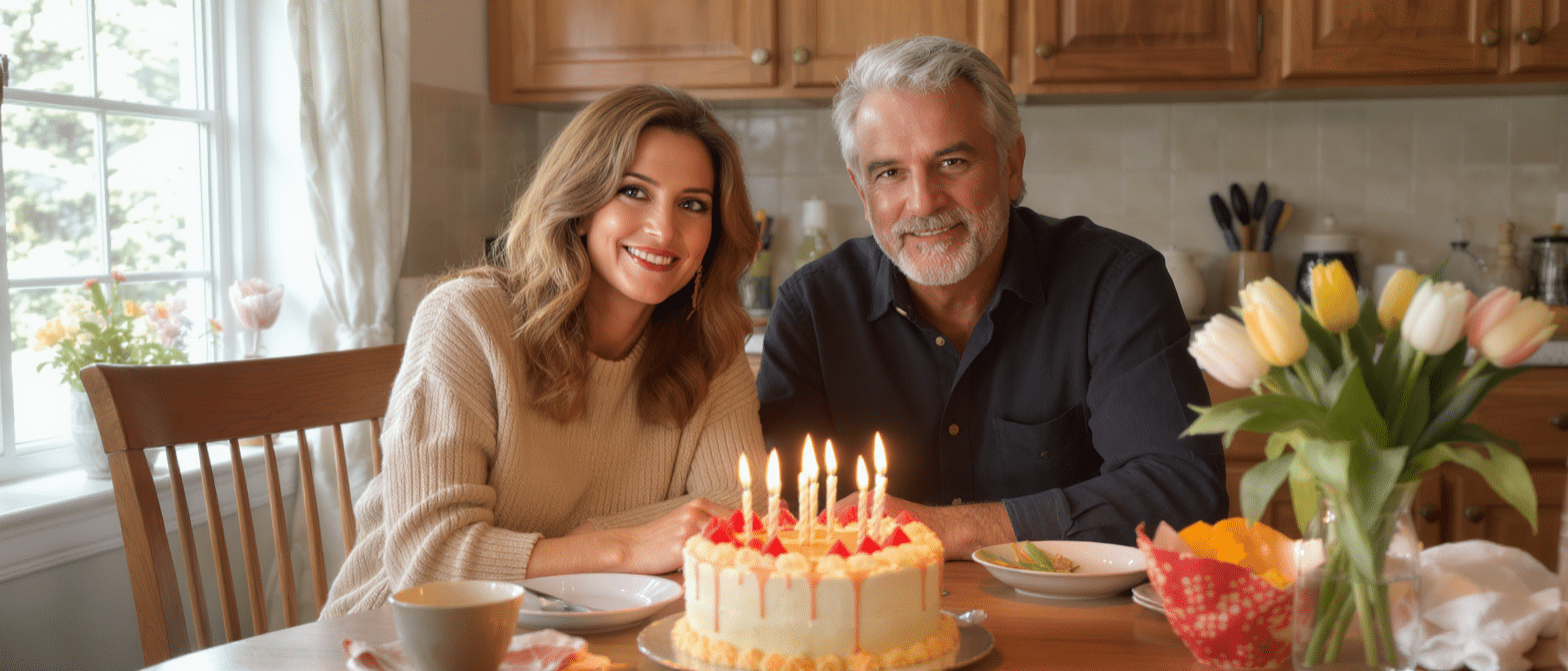 julia roberts rayonne d'amour en c&eacute;l&eacute;brant avec tendresse l'anniversaire de son &eacute;poux daniel moder, partageant un moment intime et rempli de bonheur.