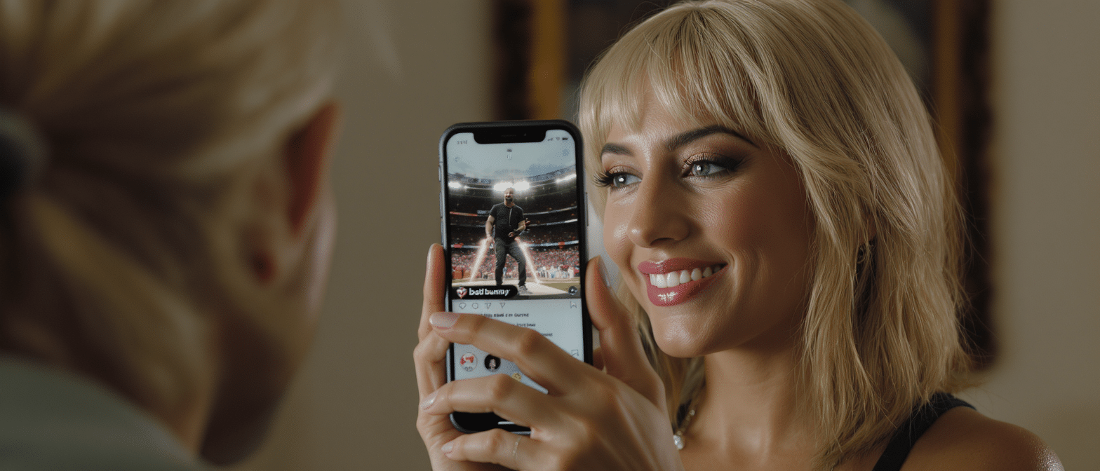 d&eacute;couvrez comment lady gaga rend un tendre hommage &agrave; bad bunny apr&egrave;s sa prestation surprise lors du super bowl, c&eacute;l&eacute;brant un moment musical in&eacute;dit et &eacute;mouvant.