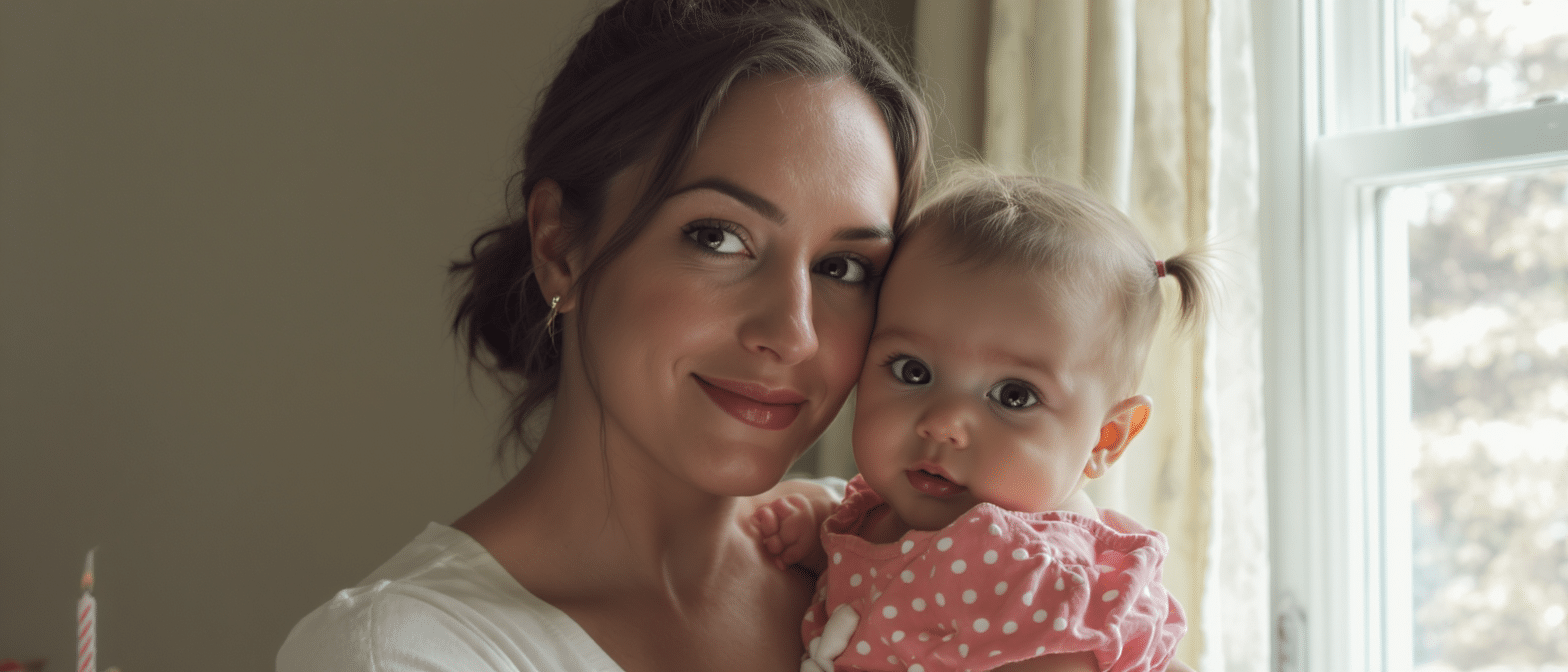 millie bobby brown c&eacute;l&egrave;bre ses 22 ans en partageant une photo touchante avec sa fille, un moment de douceur et d'amour.