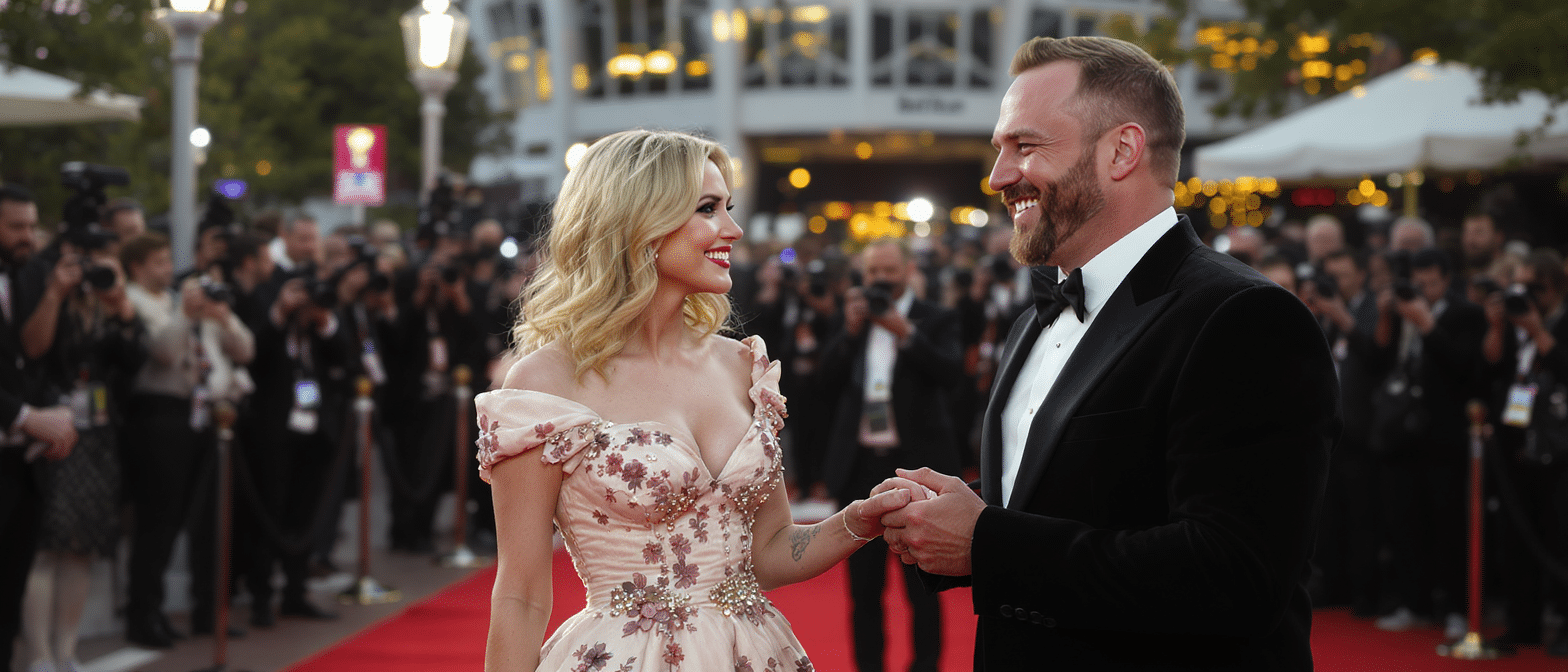 paul mescal et gracie abrams rayonnent d'amour lors du tapis rouge des bafta 2026, captivant les regards avec leur complicit&eacute; et leur &eacute;l&eacute;gance.