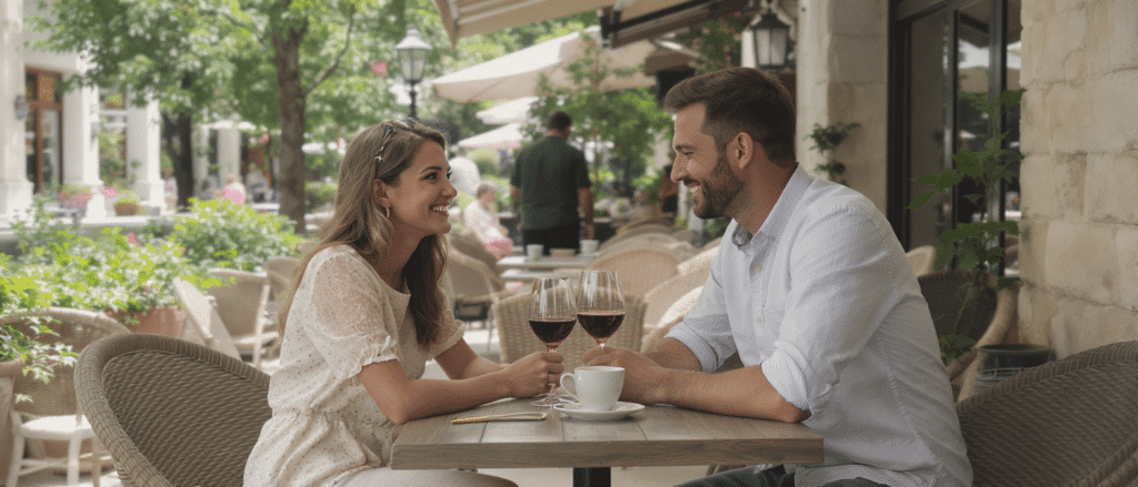 d&eacute;couvrez comment vos choix vestimentaires lors d'un premier rendez-vous amoureux influencent la premi&egrave;re impression et boostent votre confiance.