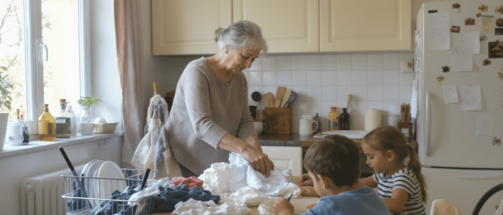 d&eacute;couvrez des t&eacute;moignages touchants de retrait&eacute;es engag&eacute;es, partagant leur quotidien entre petits-enfants et corv&eacute;es, et r&eacute;v&eacute;lant leur riche exp&eacute;rience de vie.