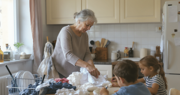 Retraitée mais engagée : entre petits-enfants et corvées, des témoignages révélateurs