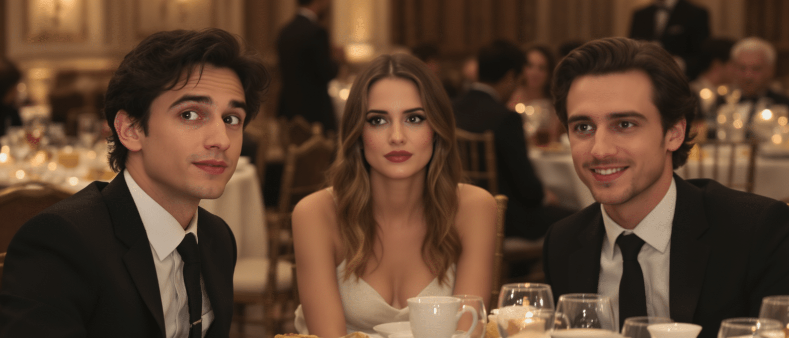 d&eacute;couvrez le d&icirc;ner exclusif des nomm&eacute;s aux oscars 2026 o&ugrave; timoth&eacute;e chalamet, emma stone et jacob elordi se sont r&eacute;unis, une soir&eacute;e prestigieuse pleine d'&eacute;toiles du cin&eacute;ma.