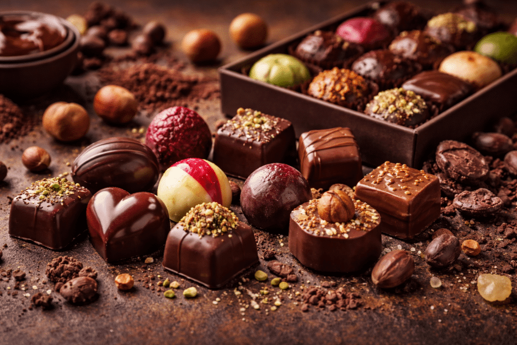 bonbons chocolat mix candyrock fr