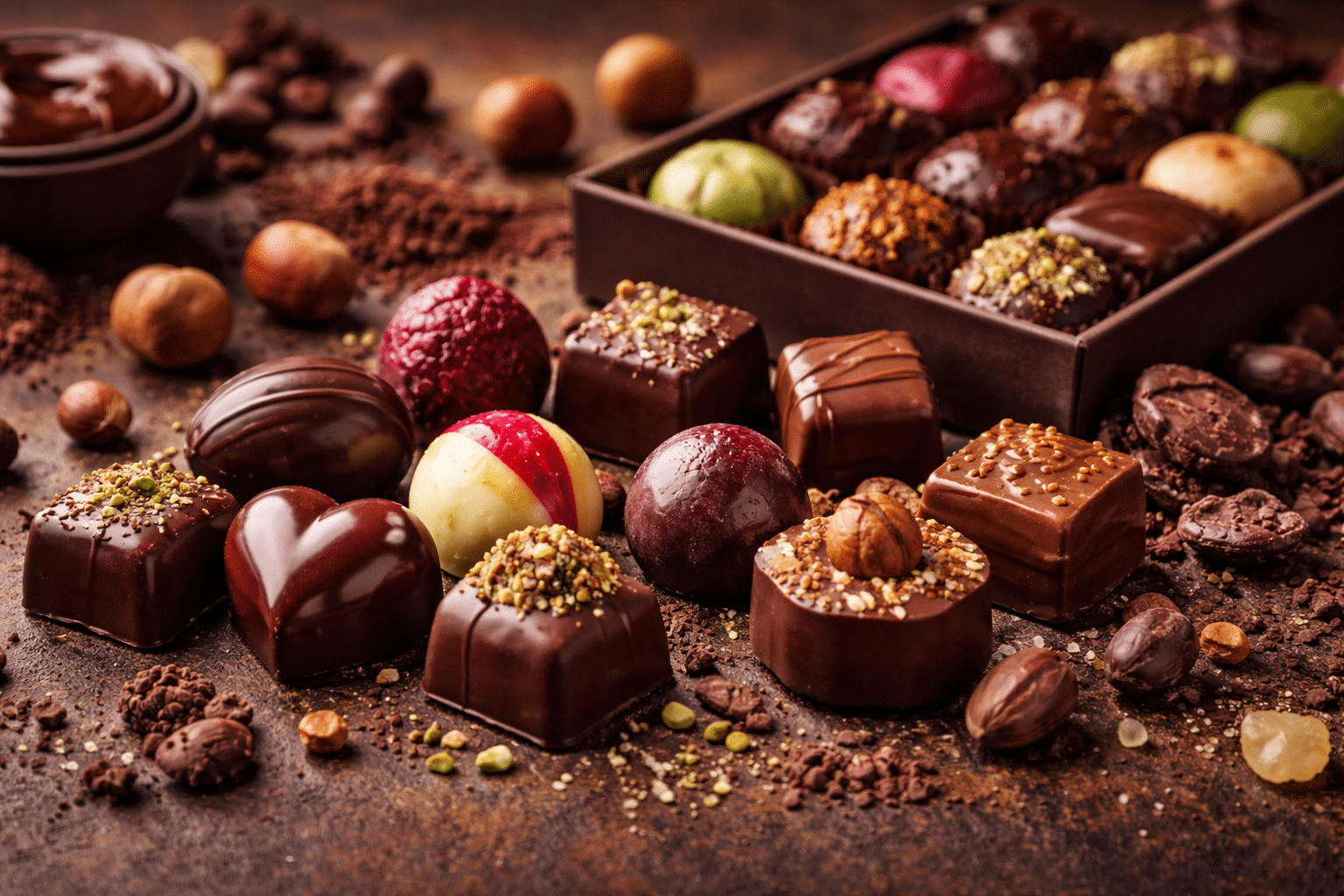 bonbons chocolat mix candyrock fr