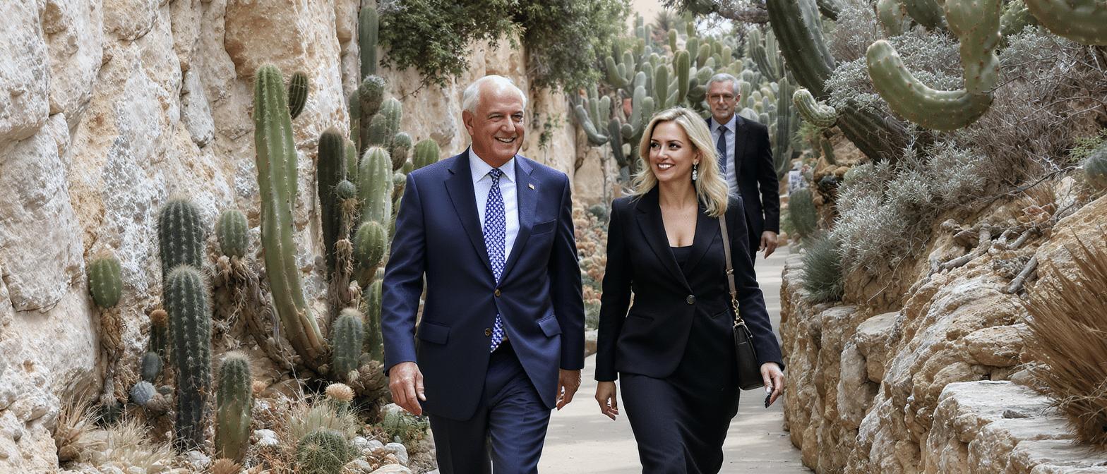 d&eacute;couvrez l'apparition inattendue d'albert et charl&egrave;ne de monaco en pleine nature, aux c&ocirc;t&eacute;s de caroline de monaco, pour un moment de convivialit&eacute; et d'&eacute;motion.