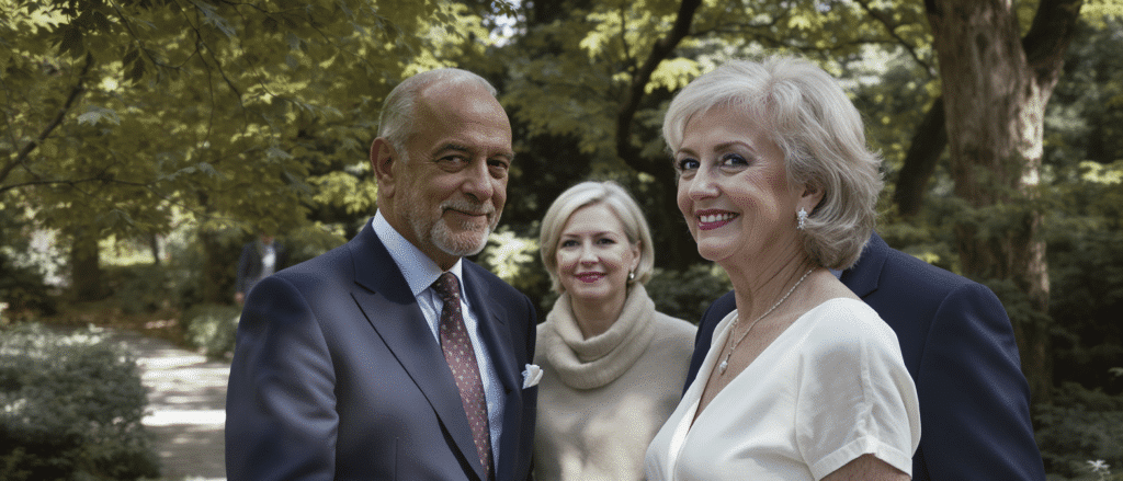 d&eacute;couvrez l'apparition inattendue d'albert et charl&egrave;ne de monaco au c&oelig;ur de la nature, en compagnie de caroline de monaco, pour un moment privil&eacute;gi&eacute; en famille.