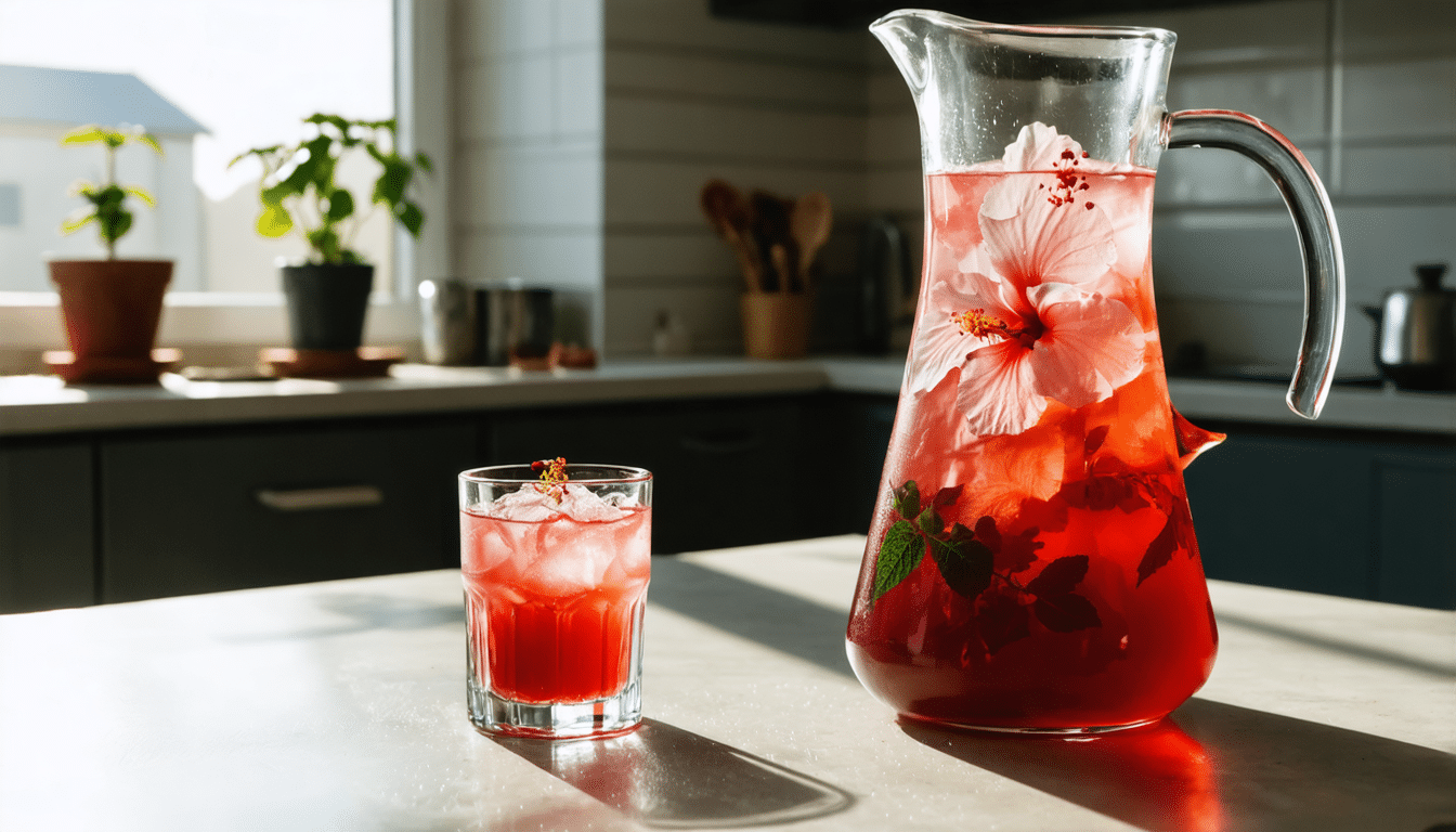 d&eacute;couvrez les nombreux bienfaits du bissap pour la sant&eacute; au quotidien, une boisson naturelle riche en antioxydants et b&eacute;n&eacute;fique pour le bien-&ecirc;tre.