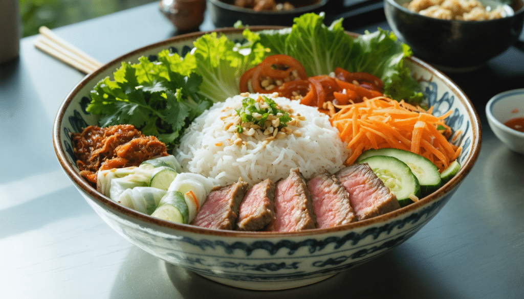 d&eacute;couvrez la recette du bo bun, plat vietnamien savoureux. ingr&eacute;dients cl&eacute;s et conseils pratiques pour r&eacute;ussir facilement ce d&eacute;licieux repas frais et parfum&eacute;.