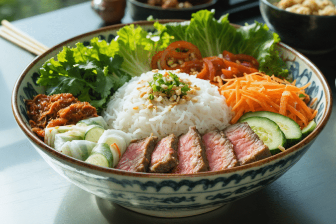 d&eacute;couvrez la recette du bo bun, plat vietnamien savoureux. ingr&eacute;dients cl&eacute;s et conseils pratiques pour r&eacute;ussir facilement ce d&eacute;licieux repas frais et parfum&eacute;.