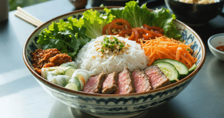 d&eacute;couvrez la recette du bo bun, plat vietnamien savoureux. ingr&eacute;dients cl&eacute;s et conseils pratiques pour r&eacute;ussir facilement ce d&eacute;licieux repas frais et parfum&eacute;.