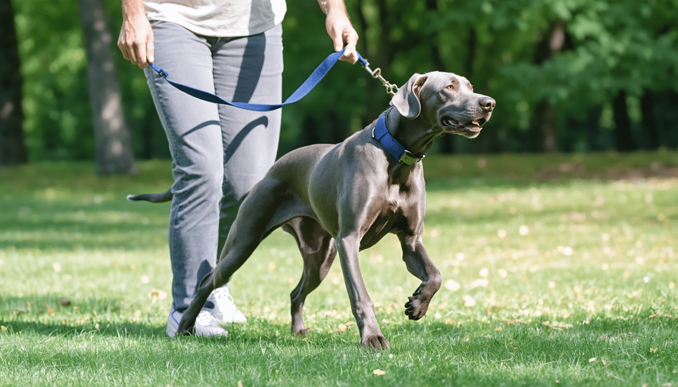 d&eacute;couvrez les caract&eacute;ristiques, l'histoire fascinante et les conseils d'entretien essentiels du braque de weimar, un chien &eacute;l&eacute;gant et affectueux.