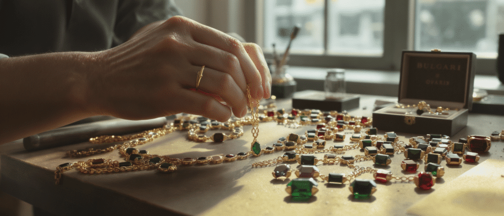 d&eacute;couvrez le parcours exceptionnel de bulgari, le joaillier pr&eacute;f&eacute;r&eacute; des c&eacute;l&eacute;brit&eacute;s, et les secrets de son ascension dans l'univers du luxe et de la haute joaillerie.