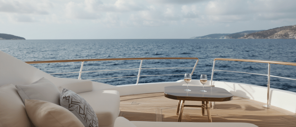 d&eacute;couvrez cinq jours d&rsquo;&eacute;l&eacute;gance et de luxe &agrave; bord d&rsquo;une croisi&egrave;re au style yacht en m&eacute;diterran&eacute;e. un carnet de voyage pour vivre une exp&eacute;rience unique entre mer, raffinement et paysages magnifiques.