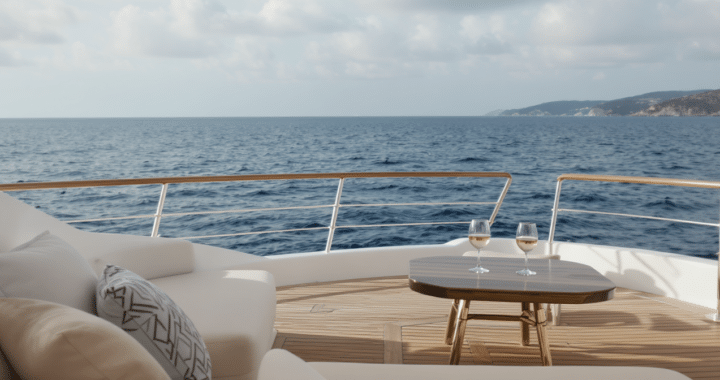 Carnet de voyage : cinq jours d’élégance à bord d’une croisière au style yacht en Méditerranée