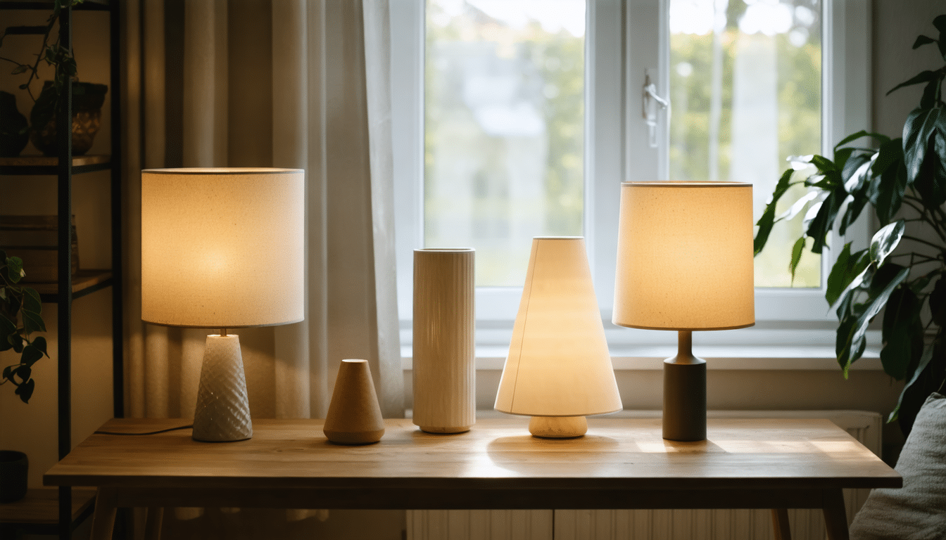 d&eacute;couvrez nos conseils pour bien choisir un abat-jour adapt&eacute; &agrave; votre int&eacute;rieur, alliant style et fonctionnalit&eacute; pour cr&eacute;er une ambiance chaleureuse.