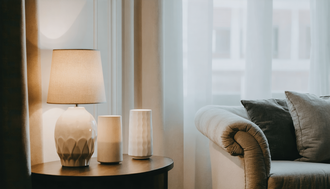 d&eacute;couvrez nos conseils pratiques pour bien choisir un abat-jour adapt&eacute; &agrave; votre int&eacute;rieur et cr&eacute;er une ambiance chaleureuse et harmonieuse.