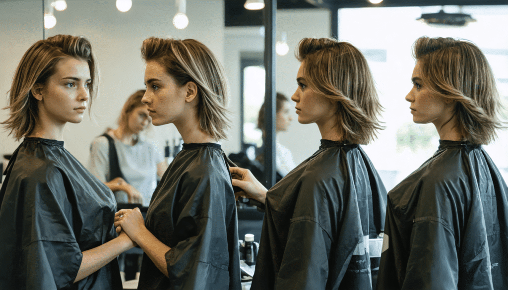 d&eacute;couvrez quel style de coupe mulet choisir en fonction de la forme de votre visage pour un look tendance et personnalis&eacute;.