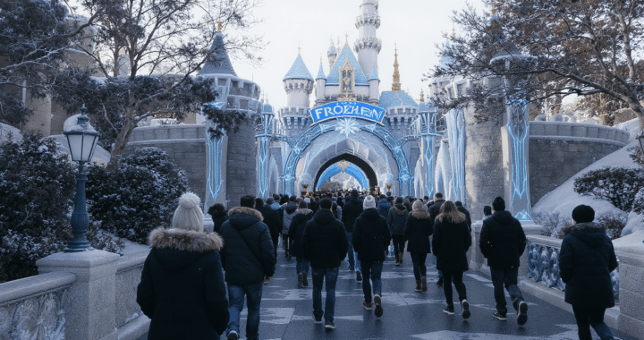 Disneyland Paris : tout savoir sur la date d’ouverture et le nouveau royaume gelé de la Reine des Neiges