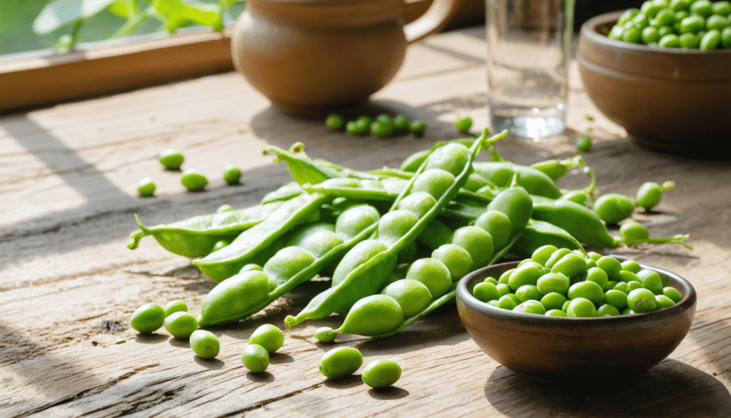 d&eacute;couvrez les bienfaits sant&eacute; de l'edamame, riche en prot&eacute;ines et nutriments essentiels, et apprenez comment le consommer facilement pour profiter de ses vertus.