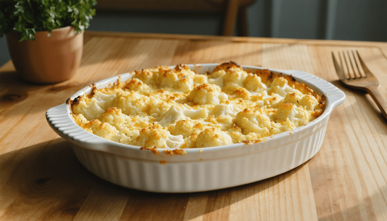 d&eacute;couvrez notre recette facile de gratin de chou-fleur avec des conseils pratiques pour r&eacute;ussir un plat savoureux et gourmand &agrave; chaque fois.