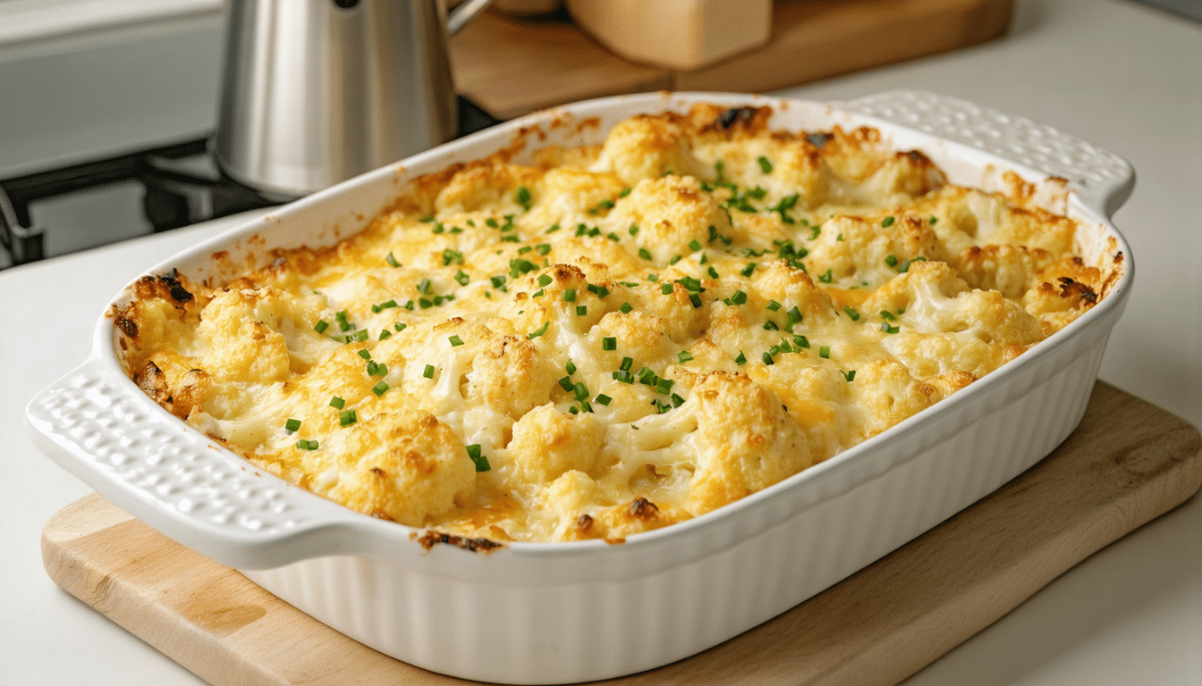 d&eacute;couvrez notre recette facile de gratin de chou-fleur avec des conseils pratiques pour r&eacute;ussir un plat savoureux et gourmand &agrave; tous les coups.
