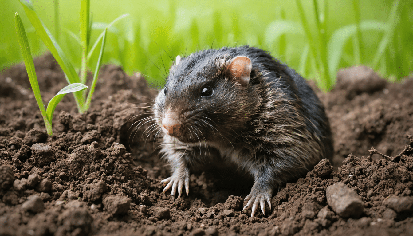 d&eacute;couvrez le comportement de la taupe et son impact sur votre jardin. apprenez &agrave; cohabiter avec cet animal et &agrave; prot&eacute;ger vos plantations efficacement.