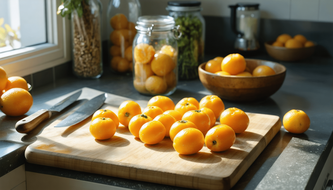 d&eacute;couvrez les bienfaits nutritionnels du kumquat et apprenez comment l'utiliser en cuisine pour des plats savoureux et sains.