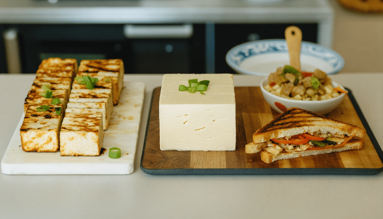 d&eacute;couvrez les bienfaits du tofu et apprenez comment l'utiliser en cuisine pour des plats savoureux et sains.