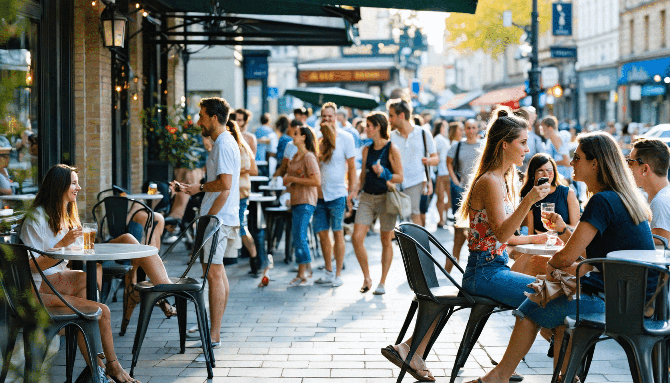 d&eacute;couvrez les lieux de drague en 2026 et les nouvelles tendances pour rencontrer des personnes en public. guide pratique pour r&eacute;ussir vos rencontres et comprendre les &eacute;volutions sociales.