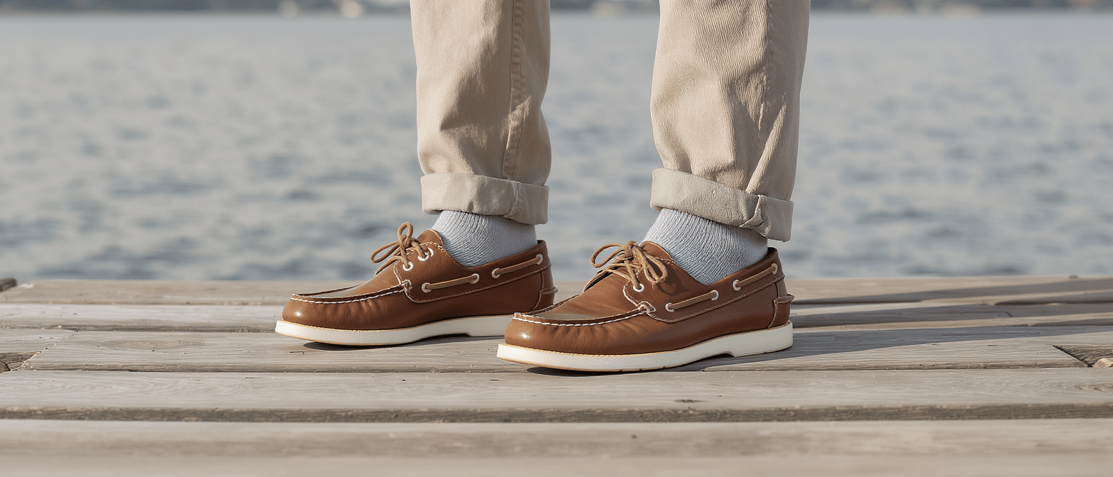 d&eacute;couvrez les secrets pour porter les chaussures bateau avec &eacute;l&eacute;gance et style, et ma&icirc;trisez l'art d'allier confort et raffinement au quotidien.