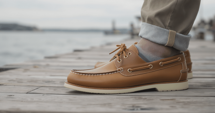 Les secrets pour bien arborer les chaussures bateau avec style
