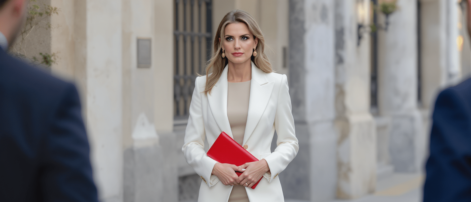 d&eacute;couvrez le secret couleur de letizia d&rsquo;espagne qui transformera votre style en 2026 avec une touche incontournable et &eacute;l&eacute;gante.