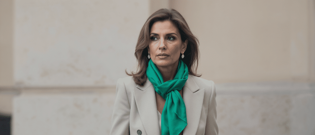 d&eacute;couvrez la touche de couleur r&eacute;v&eacute;l&eacute;e par letizia d&rsquo;espagne qui transformera votre style en 2026, alliant &eacute;l&eacute;gance et modernit&eacute; incontournable.
