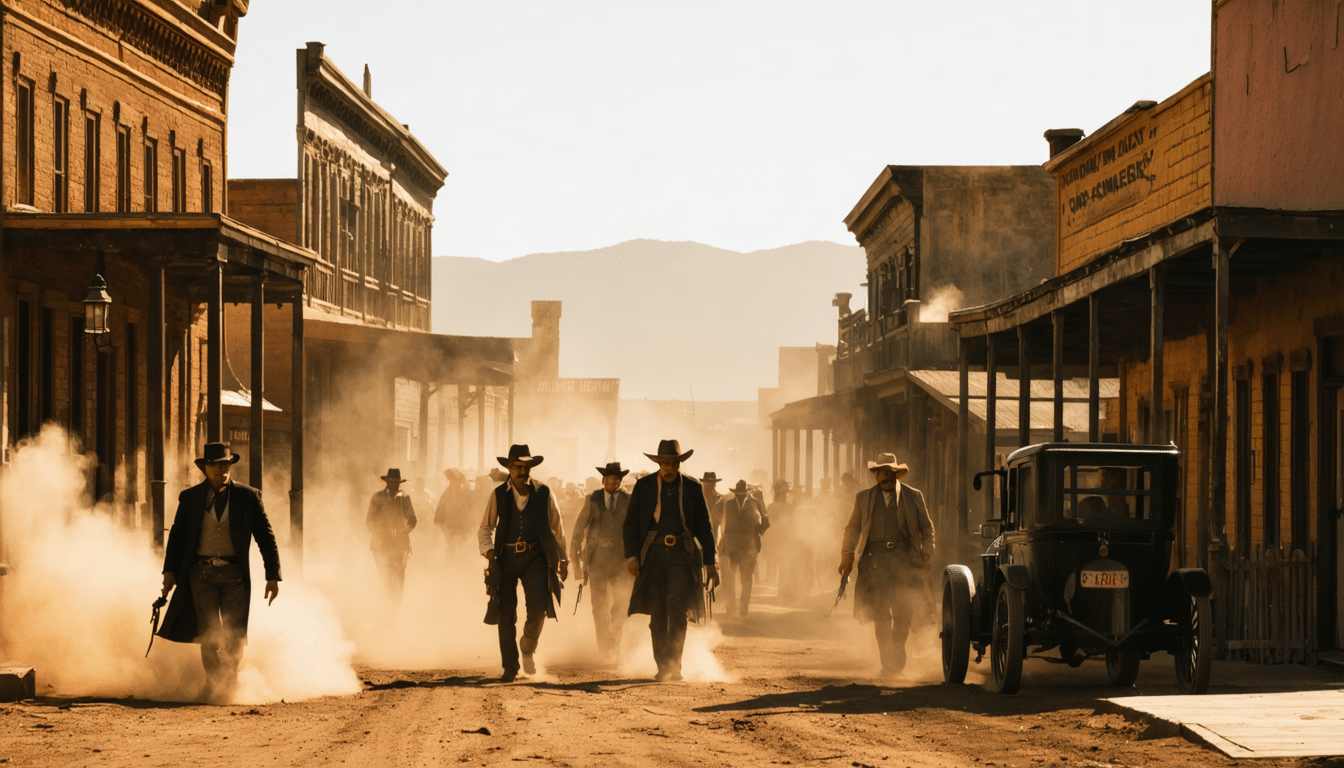 d&eacute;couvrez l'histoire fascinante et les faits marquants du duel l&eacute;gendaire d'ok corral, un &eacute;v&eacute;nement embl&eacute;matique de l'ouest am&eacute;ricain.