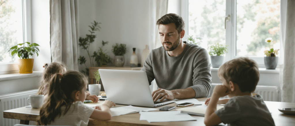d&eacute;couvrez des m&eacute;thodes efficaces pour organiser votre quotidien et g&eacute;rer harmonieusement vie personnelle, enfants et travail sans stress.