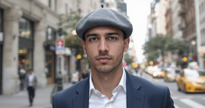 Pourquoi les jeunes cadres branchés de Manhattan adoptent-ils le béret Kangol comme nouvel emblème ?