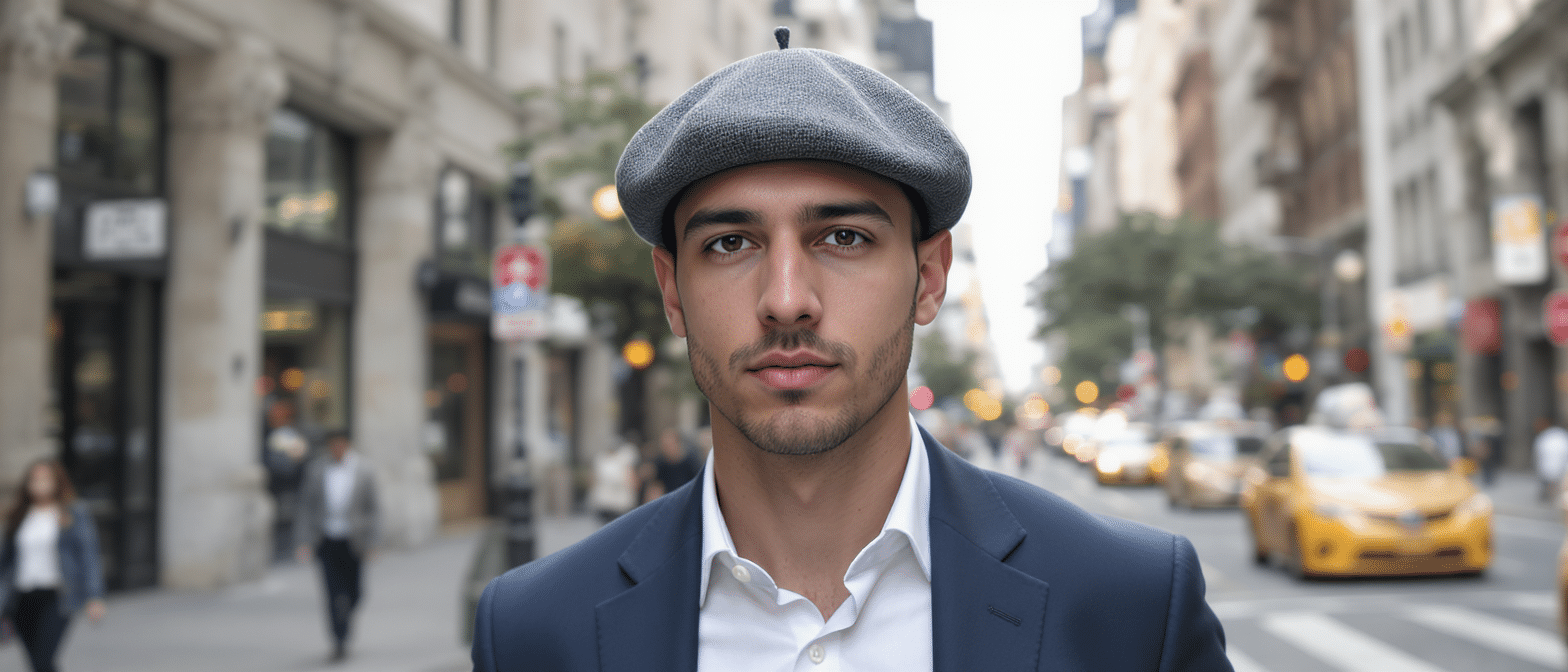 découvrez pourquoi le béret kangol devient le symbole incontournable des jeunes cadres branchés de manhattan, alliant style urbain et identité moderne.