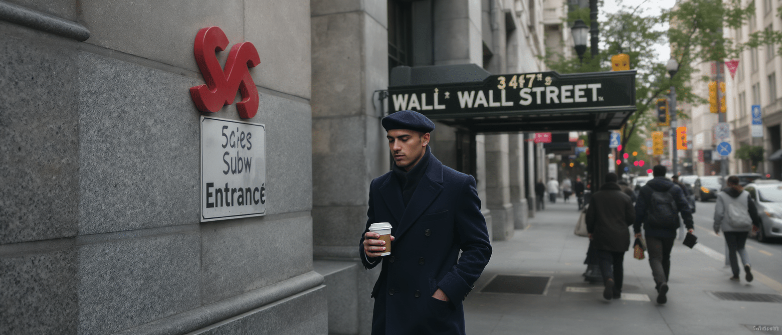 d&eacute;couvrez pourquoi le b&eacute;ret kangol devient le nouvel embl&egrave;me des jeunes cadres branch&eacute;s de manhattan, symbolisant style et modernit&eacute;.