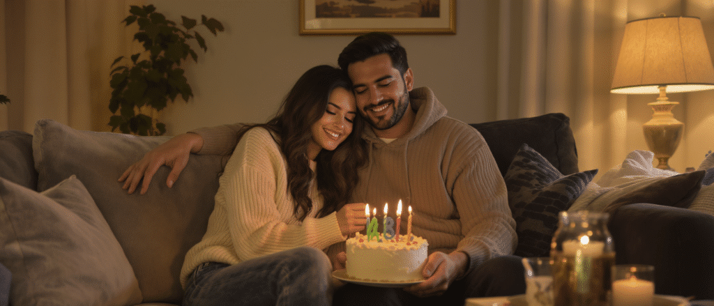 selena gomez c&eacute;l&egrave;bre avec une grande &eacute;motion les 38 ans de son mari benny blanco, exprimant son amour infini pour lui dans un message tendre et sinc&egrave;re.