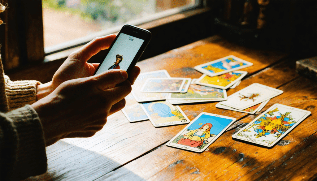 d&eacute;couvrez comment interpr&eacute;ter les tirages de tarot oui non pour obtenir des r&eacute;ponses claires &agrave; vos questions et guider vos d&eacute;cisions avec confiance.