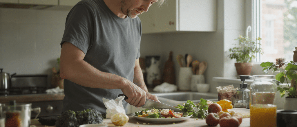 d&eacute;couvrez comment adopter une alimentation &eacute;quilibr&eacute;e gr&acirc;ce &agrave; une routine simple et durable, facile &agrave; int&eacute;grer dans votre quotidien pour am&eacute;liorer votre sant&eacute; et votre bien-&ecirc;tre.