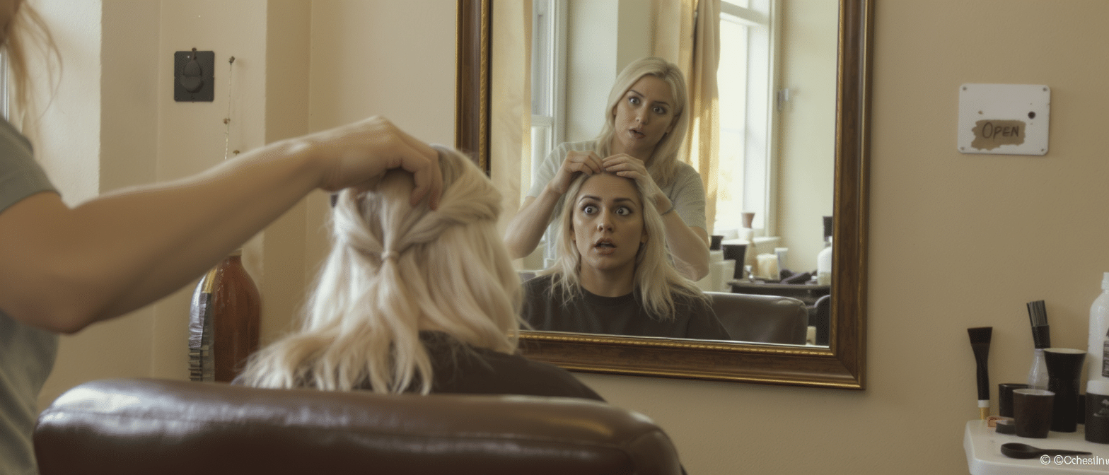 d&eacute;couvrez avec humour ces situations cocasses chez le coiffeur que nous avons tous v&eacute;cues au moins une fois. rires garantis !
