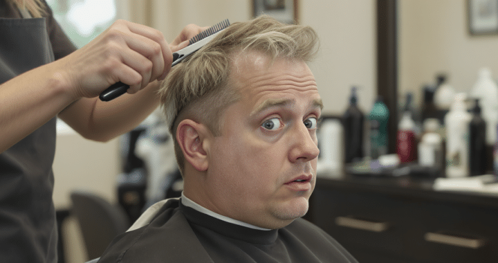 Ces moments cocasses chez le coiffeur que nous avons tous expérimentés au moins une fois